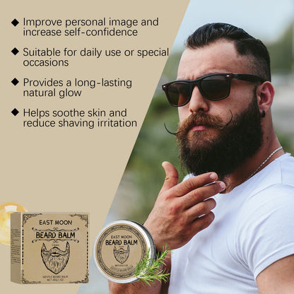 Cigar Beard Care Wax Natural Gloss Care Each Beard Hair Must Display Mature Charm