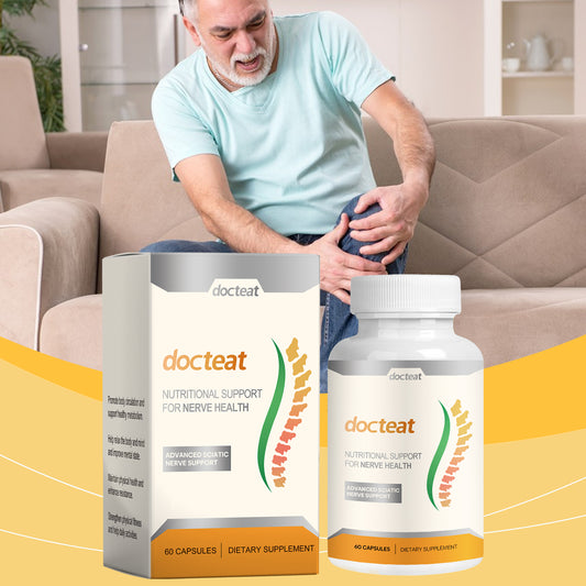 Docteat Body Relief Capsules Are Effective In Soothing And Improving Joint Discomfort With Daily Body Massage Treatments