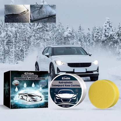 Car Snow Removal Cream, Car Snow Removal Windshield Anti-icing Anti-freezing Car Window Defrosting Cream