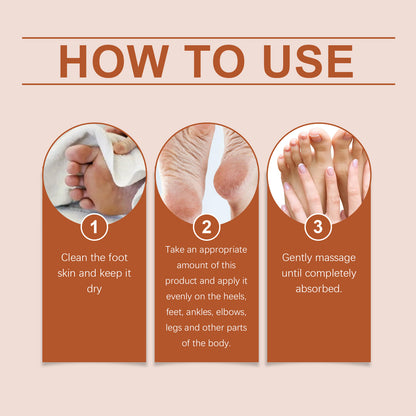 OceAura Foot Moisturizing Cream Soothing Dry Feet Hydrating Moisturizing Tender Foot Cream