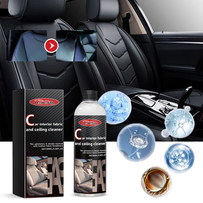 Automotive Leather Polish, Car Interior Leather Seat Leather Maintenance Refurbishment Decontamination Cleaning Agent