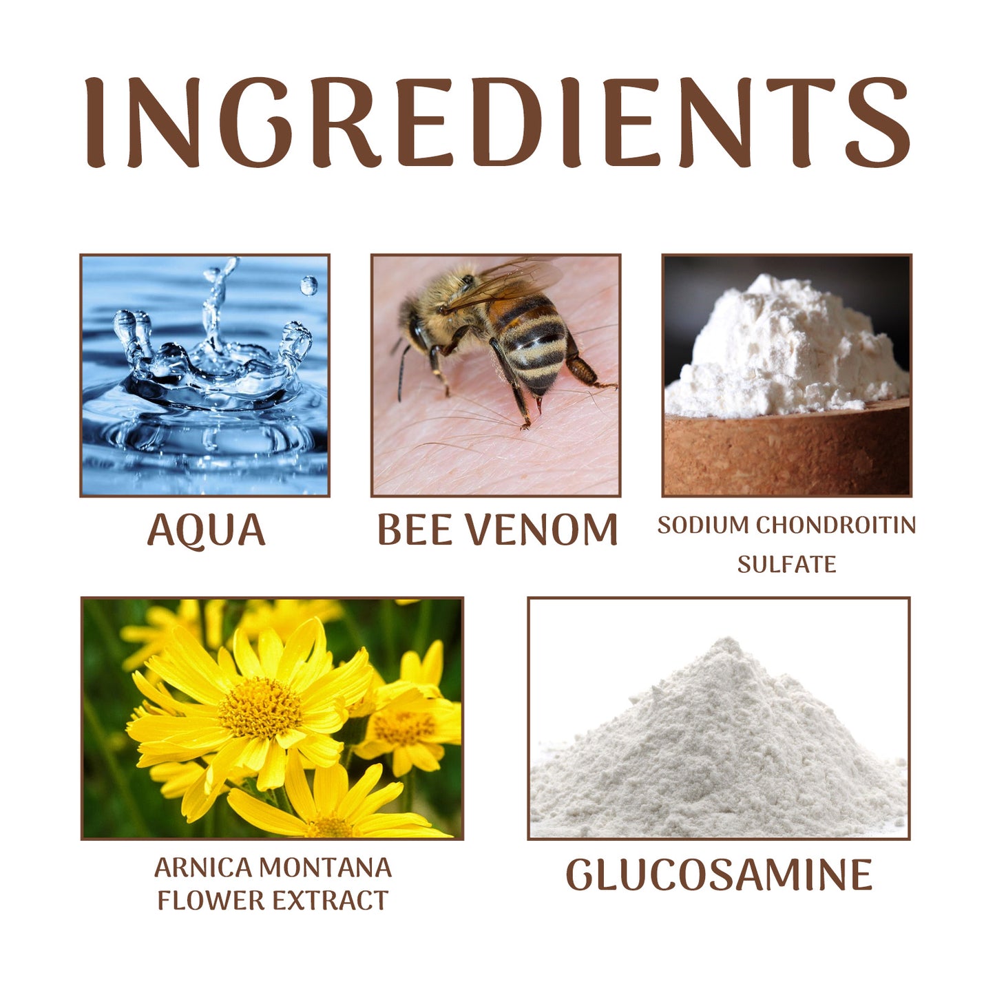 Bee Venom Joint Repair Drops Relieve Knee, Elbow And Wrist Soreness Massage Treatment Revitalize Joints