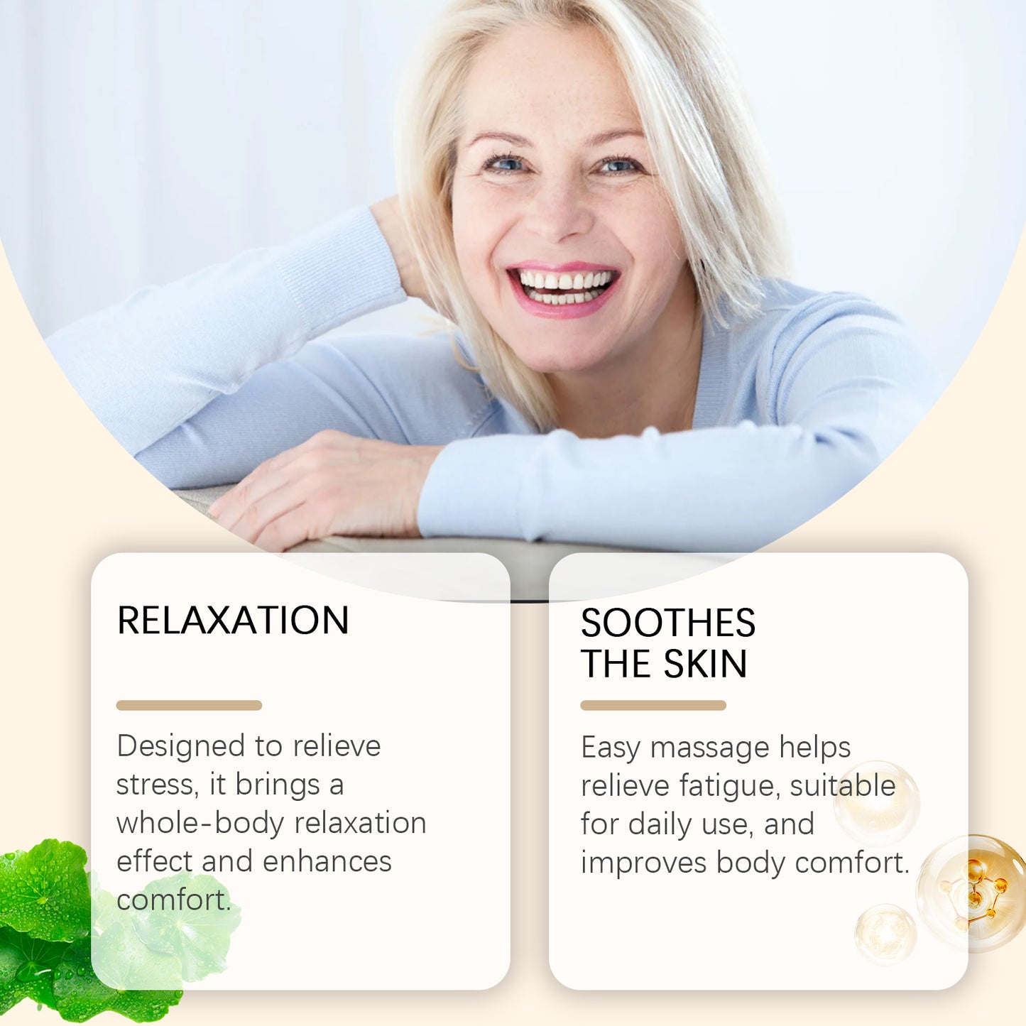 Oceaura Body Frankincense Care Essential Oil, Soothing Shoulder And Back Muscles Care Body Joint Care Essential Oil