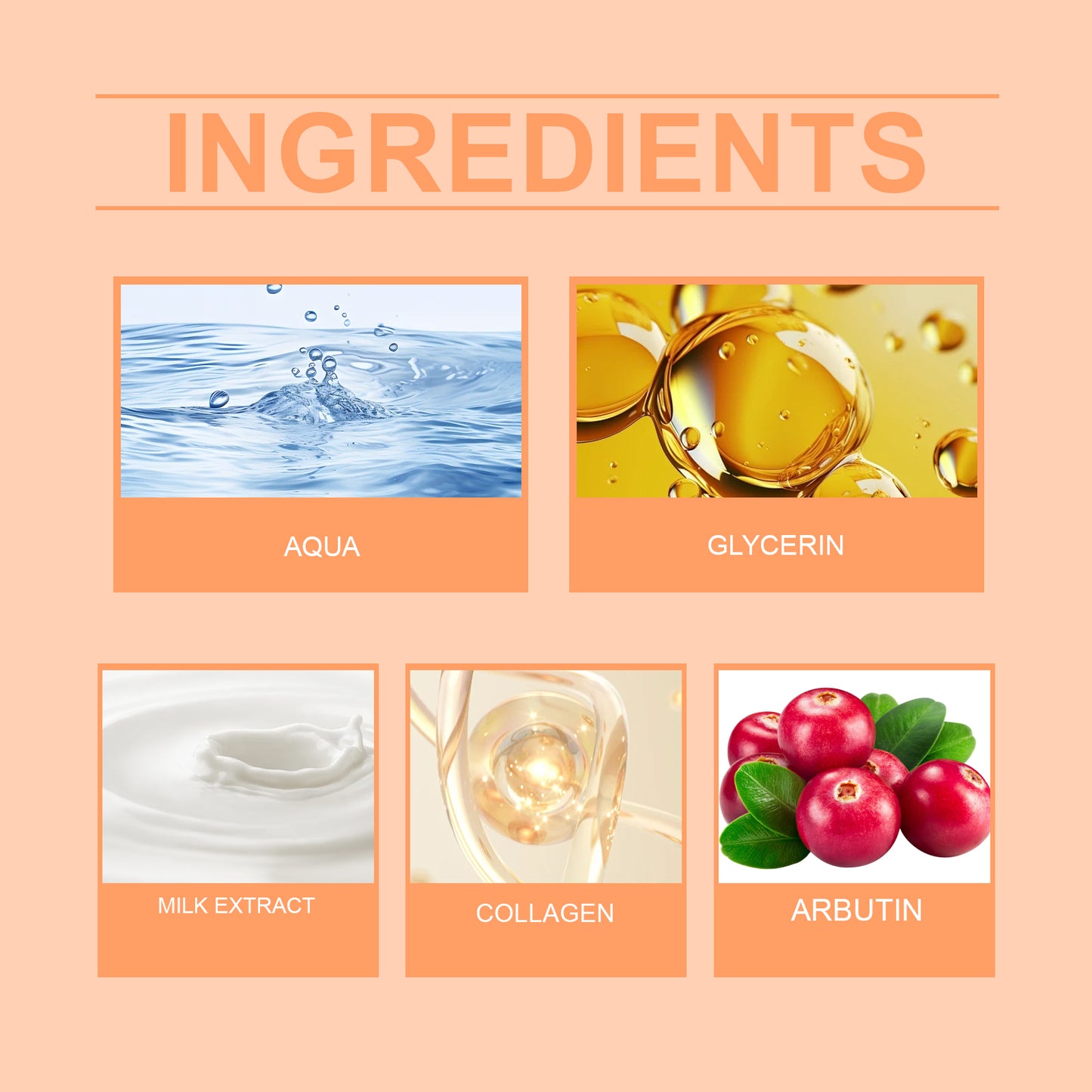 OceAura Underarm Skin Care Cream Underarm Skin Joint Black And Delicate Skin Moisturizing Cream