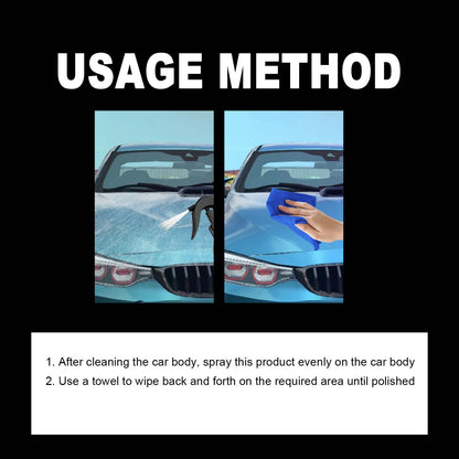 Automotive Coating Agent, Hydrophobic Crystal Polishing Maintenance Coating Agent For Automotive Waxing Nano Coating