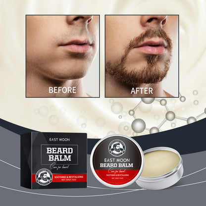 Facial Hair Care Cream, Men's Facial Hair Moisturizing Facial Hair Cleansing Facial Hair Moisturizing Facial Cream