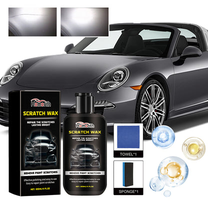 Scratch Wax, Car Paint Scratches And Scratches Repair Cream Maintenance Polishing Wax