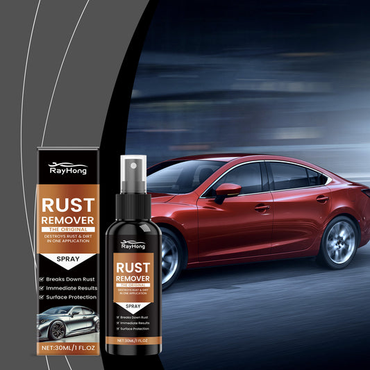 Rayhong Car Rust Remover Rust Remover, Gloss Mild Clean Stain Remover Car Rust Remover