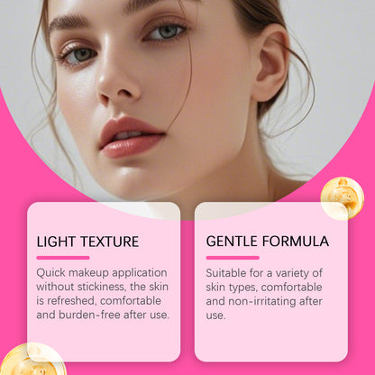 zephoco Moisturizing Foundation, Light, Moisturizing And Moisturizing Skin, Concealer Clear Oil And Dry Skin