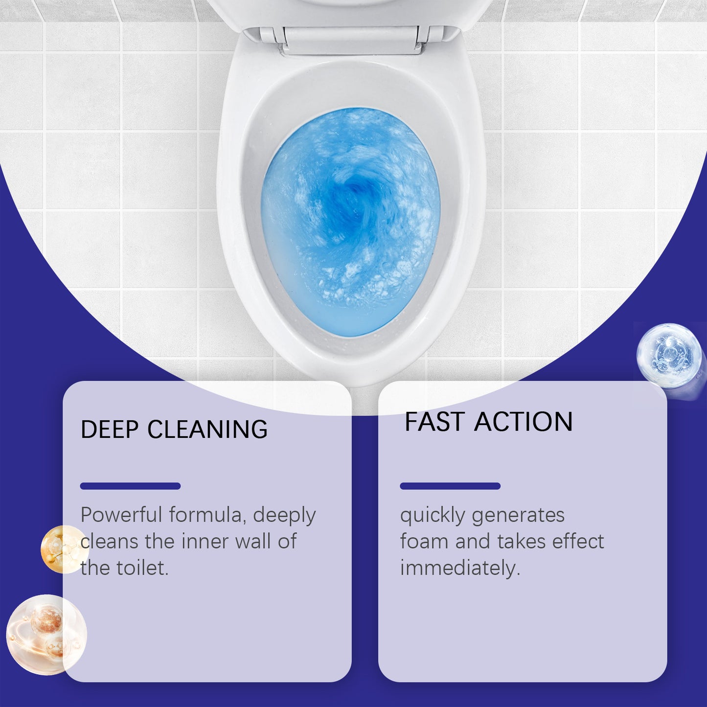 Toilet Foam Cleaner Toilet Odors Clean Dirt Urine Stains Clean Home Environment