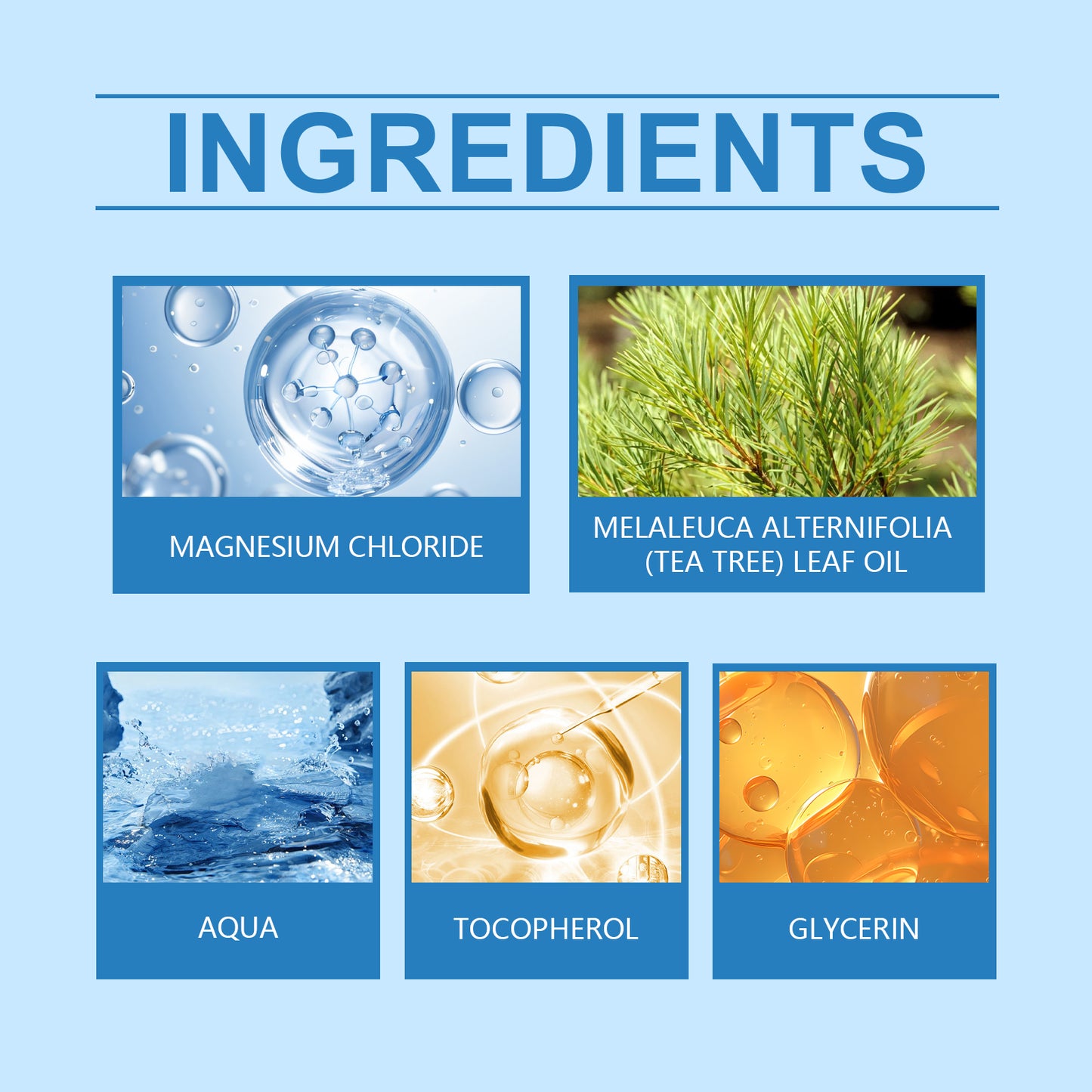 Southmoon Tea Tree Oil Sleep Spray Tea Tree Oil Magnesium Relaxing Moisturizing Body Overnight Treatment Spray