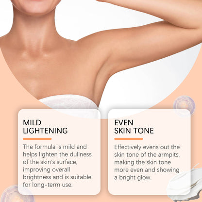 OceAura Underarm Skin Care Cream Underarm Skin Joint Black And Delicate Skin Moisturizing Cream