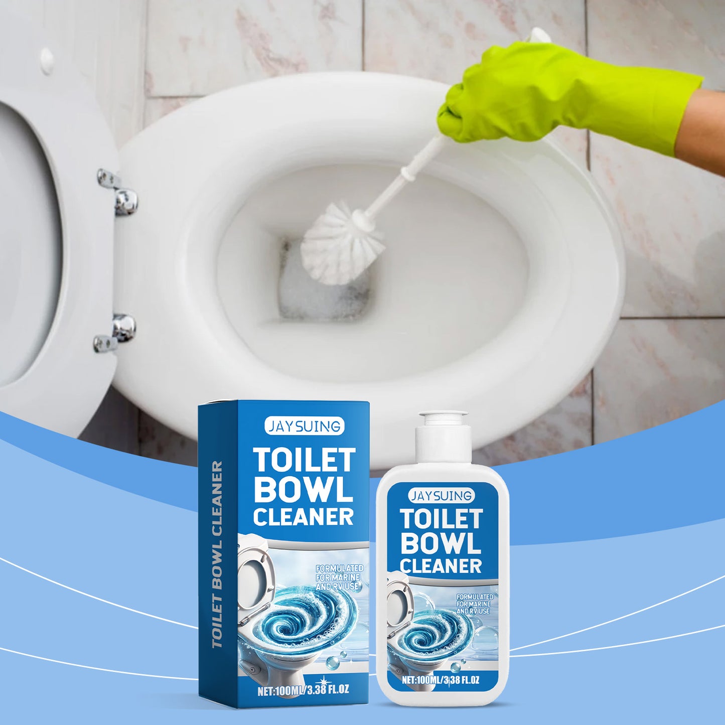 Toilet Stain Cleaner Toilet Portable Stain Cleaner Ceramic Stain Cleaner