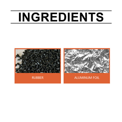 Waterproof Butyl Tape, Roof Repair Leakage Plugging Moisture-Proof High-Stick Self-Adhesive Aluminum Foil Waterproof Roll