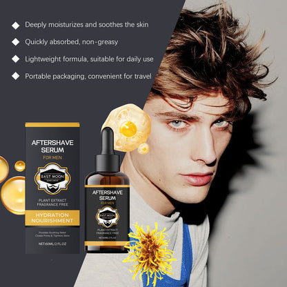 Soothing Aftershave Essence Gently Relieves Shaving Discomfort Moisturizing Repair Refreshing And Comfortable