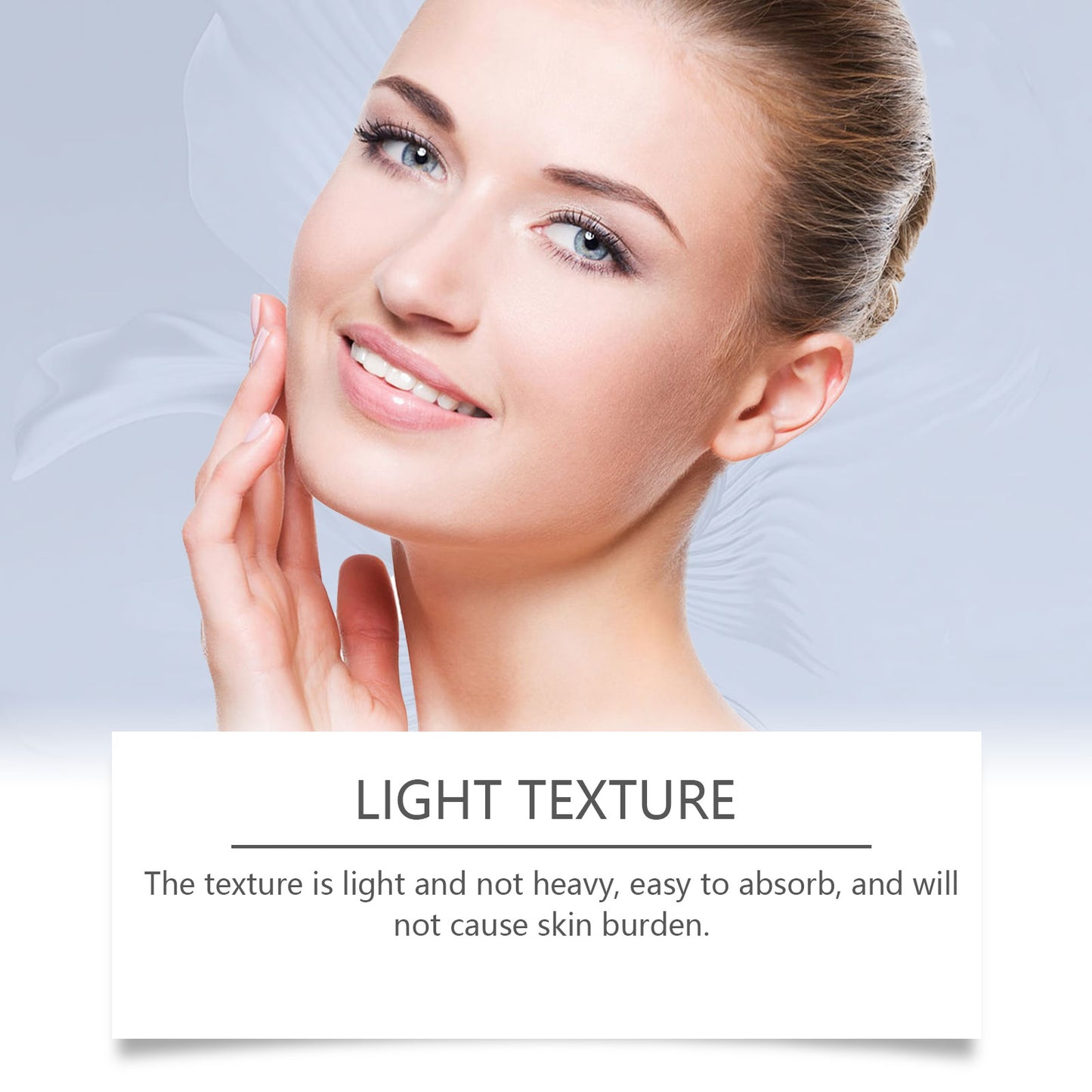 Oceaura Nourishing Face Cream, Day And Night Repair Tender Skin Moisturizing And Moisturizing Law Line Moisturizing Creamy Light Line Face Cream