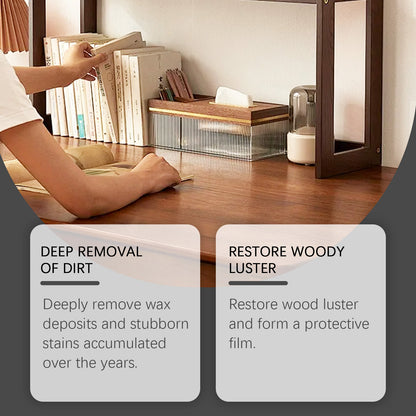 Jaysuing Furniture Beeswax Polishing Spray, Wood Polishing Scratches Refurbished Polishing Furniture Care Spray