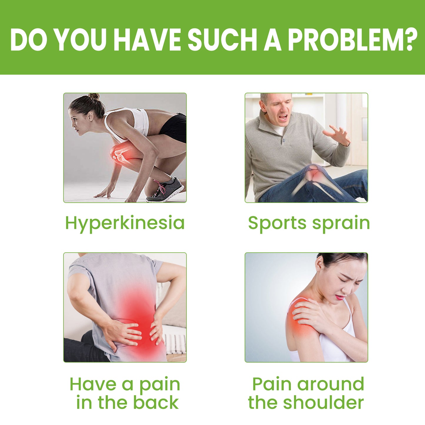 EELHOE Pain Relief Patch, Relieve Lumbar Vertebra Cervical Knee Leg Bone Pain Health Care Patch