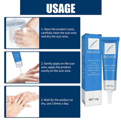 EELHOE Skin Repair Gel Moisturizes Smooth And Moisturizing Skin With Daily Skin Care Gel