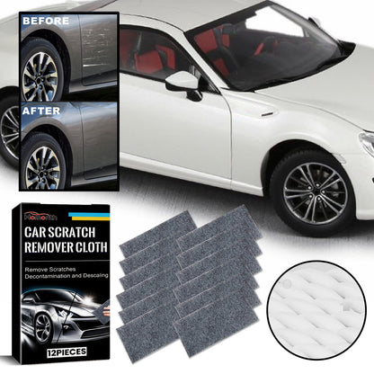 Car Scratch Remover Cloth, Car Paint Scratches Polishing Care Repair Cloth