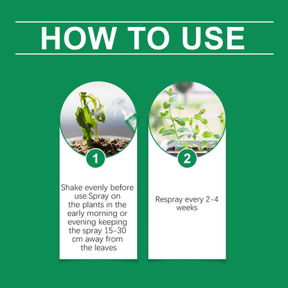 Moonspry Chlorophyll Spray, General Whole Plant Nutrient Solution For Healthy Growth Of Flowers And Fruit Trees And Green Leaves