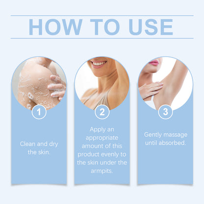 OceAura Underarm Body Antiperspirant Roll-On Beads