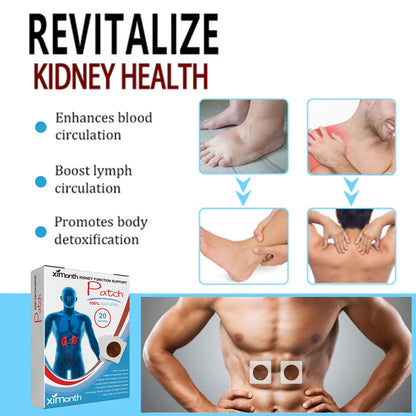 Body Care Patch, Ease Back Pain And Discomfort Lock Yang Kidney Health Body Care Patch