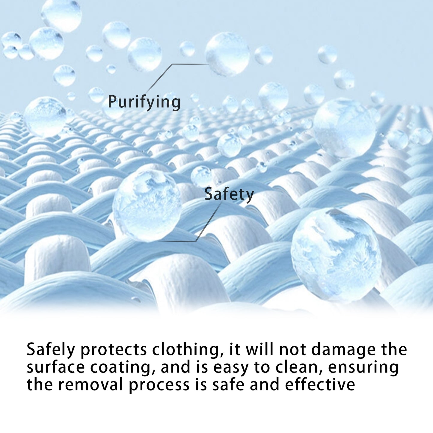 Clothing Printing Remover, Clothing Cleaning Fabric Print Pattern Pattern Letter Cleaning Remover