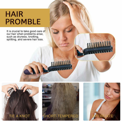 Repair Moisturizing Hair Mask Deep Moisturizing Repair Damaged Hair Dry Split Knot Hair Mask