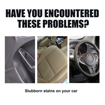 Foam Cleaner, Car Interior Seats Clean Decontamination Bright Refurbishment