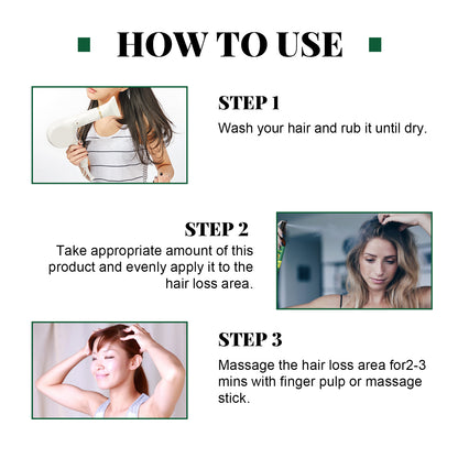 EEL Ginger Hair Spray, Strengthens Hair, Massages Scalp And Restores Hair