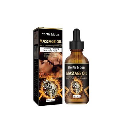 North moon Men's Penis Enlargement Oil, Men's Body Care Massage Moisturizing Topical Essential Oil
