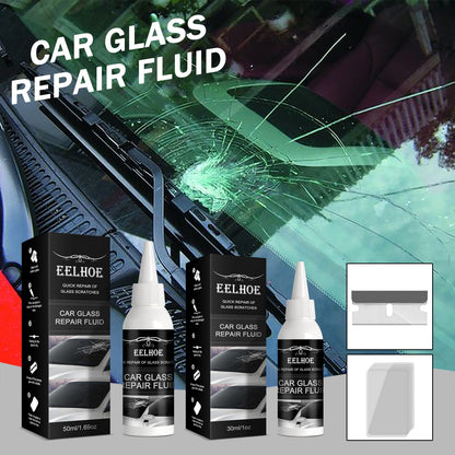Automotive Glass Repair Adhesive, Windshield Crack Repair Adhesive Repair Adhesive Glass Repair Adhesive