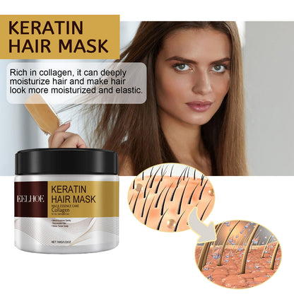 Repair Moisturizing Hair Mask Deep Moisturizing Repair Damaged Hair Dry Split Knot Hair Mask