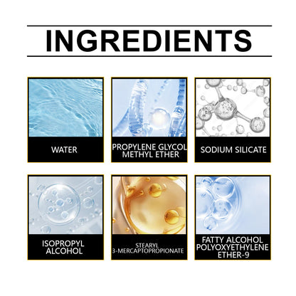 Homonth Nanometer Spray, For Rapid Repair Of Car Scratches, Cleaning, Decontamination, Polishing And Care Of Car Paint Surface Scratches