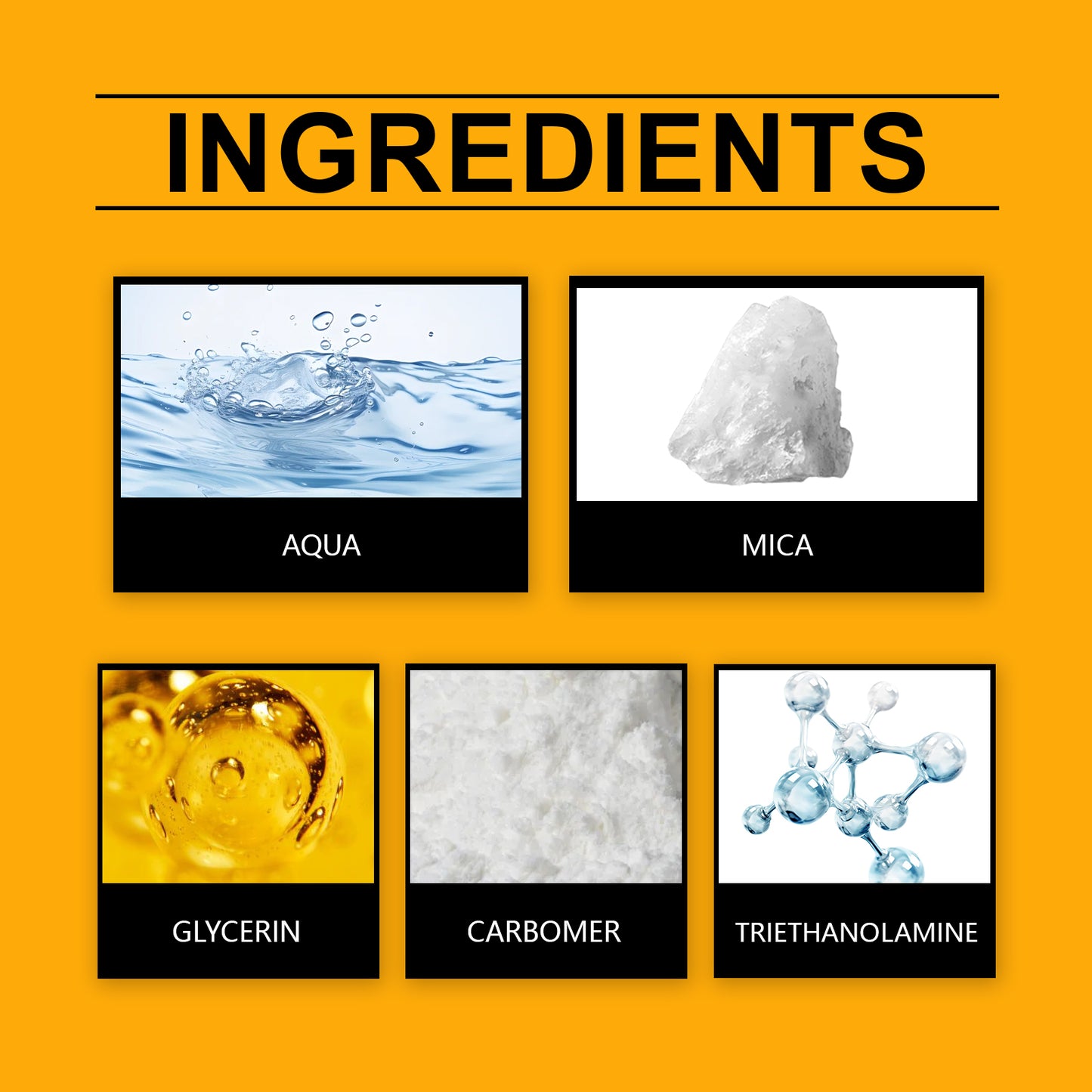 EELHOE Orange Glitter Glitter Gel Facial Body Collarbone Hair Evening Party Festive Bash Brightening Glitter