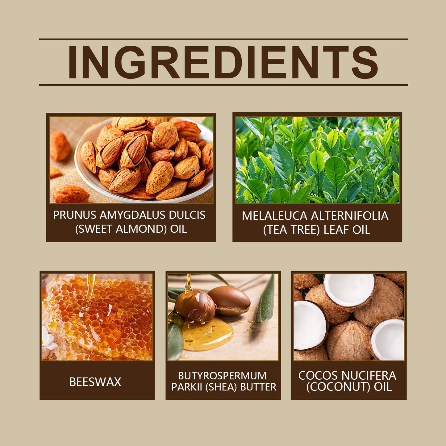 Leather Beard Care Wax Nourishes And Hydrates Hair Care Wax For Men