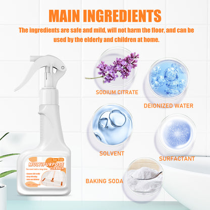 Multipurpose Cleaner, Wood Furniture Solid Wood Flooring Marble Tile Porcelain Decontamination Cleaner