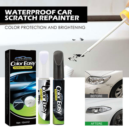 Car Scratch Repair Fluid, Car Lamp Shade Yellow Polishing Cleaning Scratches Polishing Brightening Coating Agent
