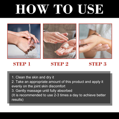 Joint Pain Cream, Relieve Lumbar Vertebrae Shoulder Joint Pain Joint Massage Cream