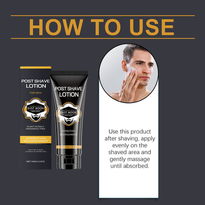 After Shave Lotion, After Shave Skin Care Refreshing Refreshing Skin Care Hydrating Nourishing Lotion