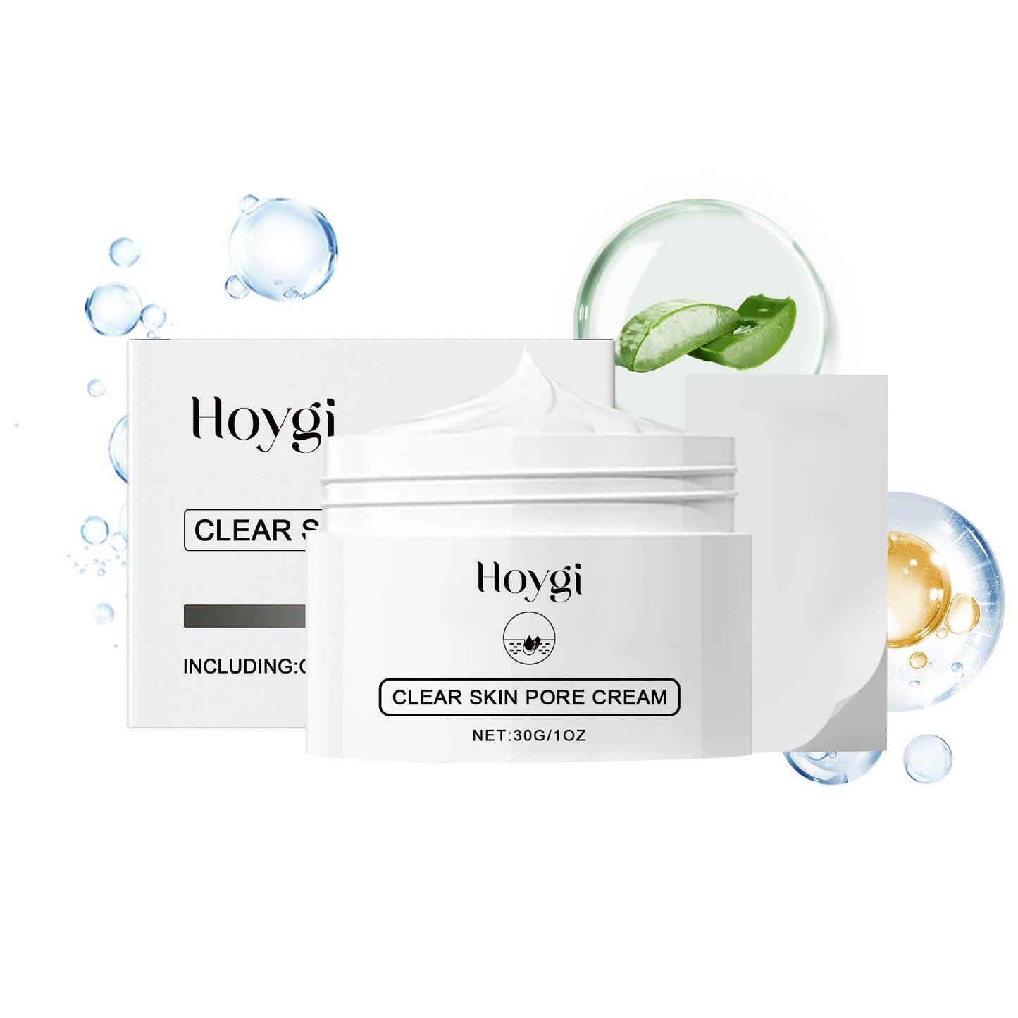 Hoygi Blackhead Nose Mask Set Gently Cleanses Blackheads Without Tight, Delicate Pores And Moisturizing Nose Mask