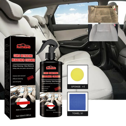 Interior Retreader, Automotive Interior Maintenance Special Decontamination Cleaning Multi-Functional Cleaner