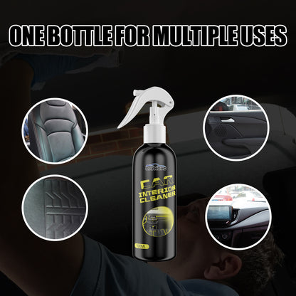 Car Interior Reconditioning Cleaner, Car Leather Cleaning Plastic Instrument Panel Decontamination Maintenance Agent