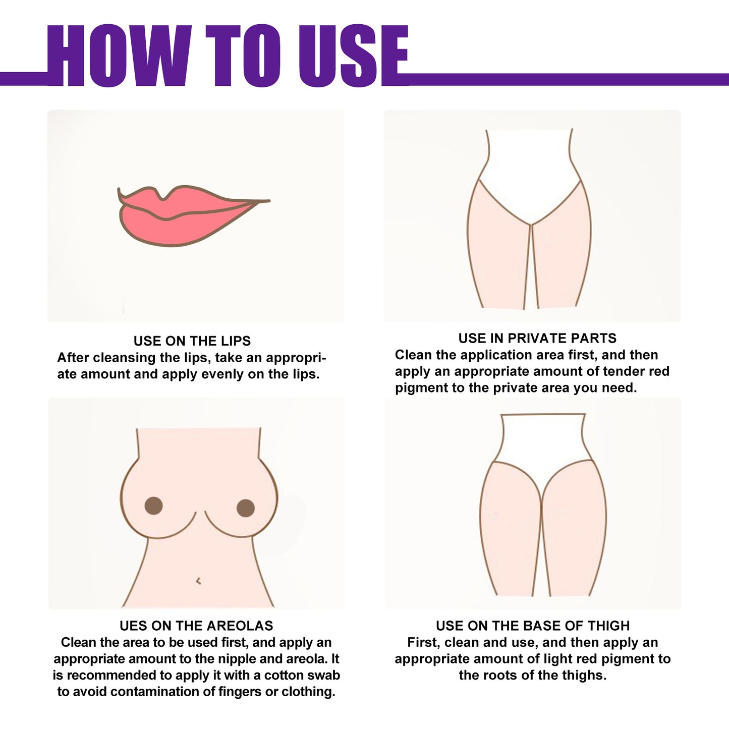 Brightener Pink Essence, Breast Areola Private Part Tender White Lip Joint To Remove Melanin Pink Essence