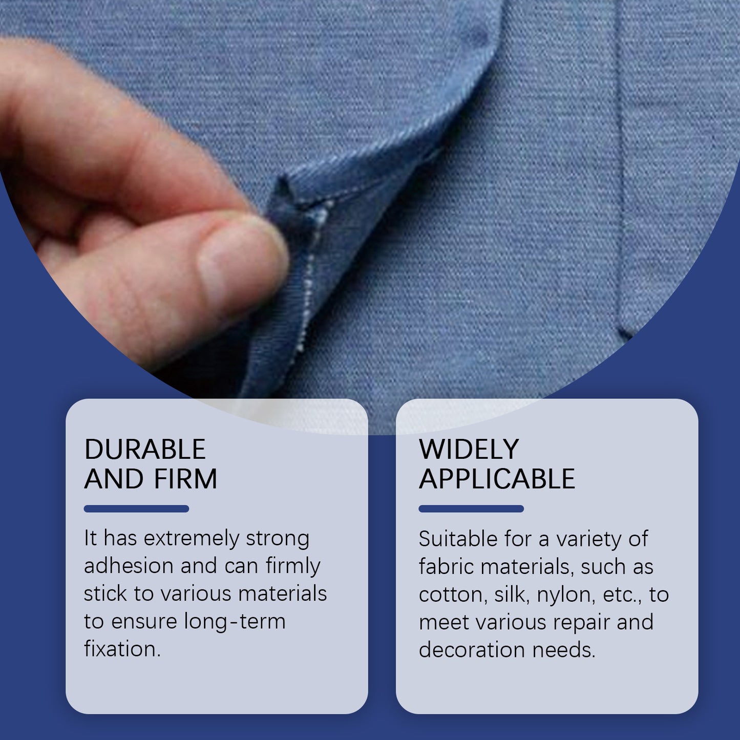 Fabric Adhesive, Multi-Functional Fabric Adhesive Clothing Pattern Adhesive Soft Adhesive