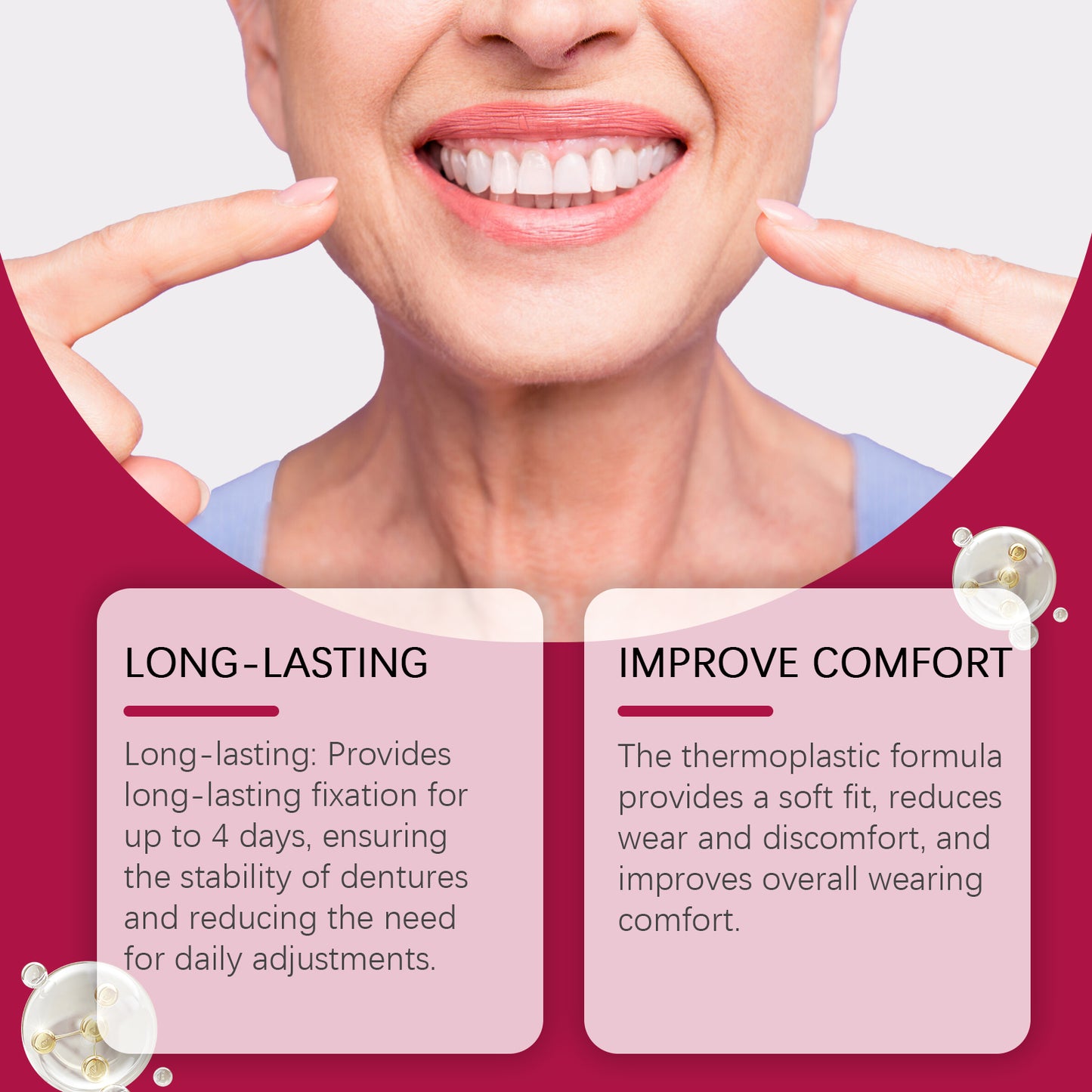 Denture Fixing Adhesive