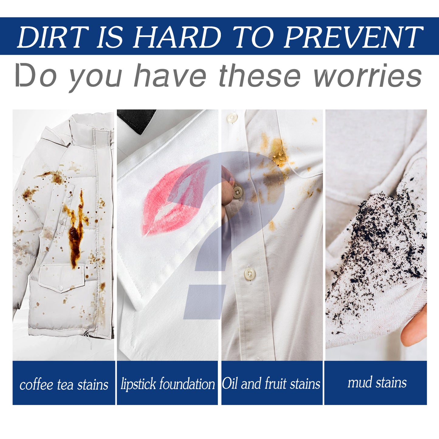 Enzyme Cleaner, Removes Stubborn Dirt Stains Yellow Mold Spot Perspiration Stains Multi-purpose Laundry Cleaner