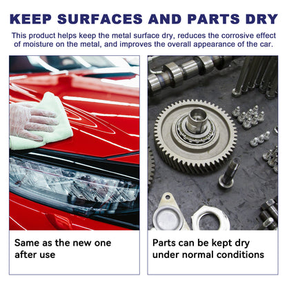 Anti Rust Lubricant, Automobile Wheel Reconditioning Plating Crystal Rust Care And Maintenance Cleaning Agent