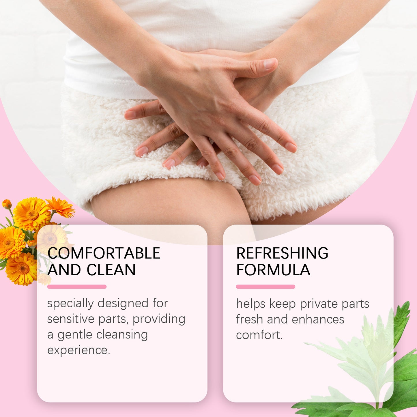 North Moon Body Cleansing Mousse Ladies Balance Moisturizing Comfort Skin Gently Cleansing Body Mousse